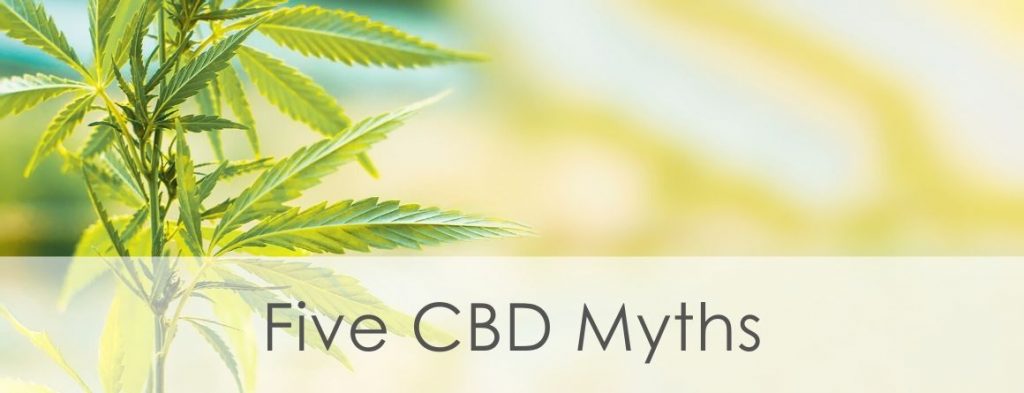 Five CBD Myths